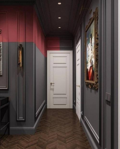 Библиотечная зона. В весьма симпатичном оформлении. 03