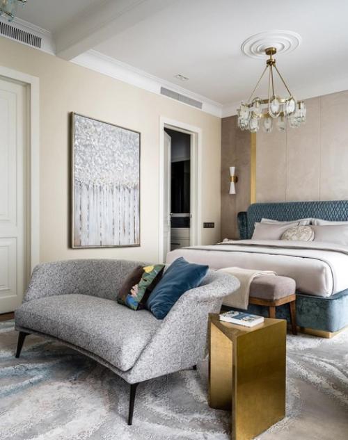 Интерьер ванной комнаты. 01