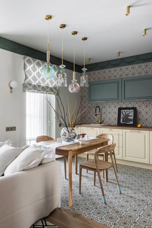 Трёхкомнатная квартира для творческой души. 03