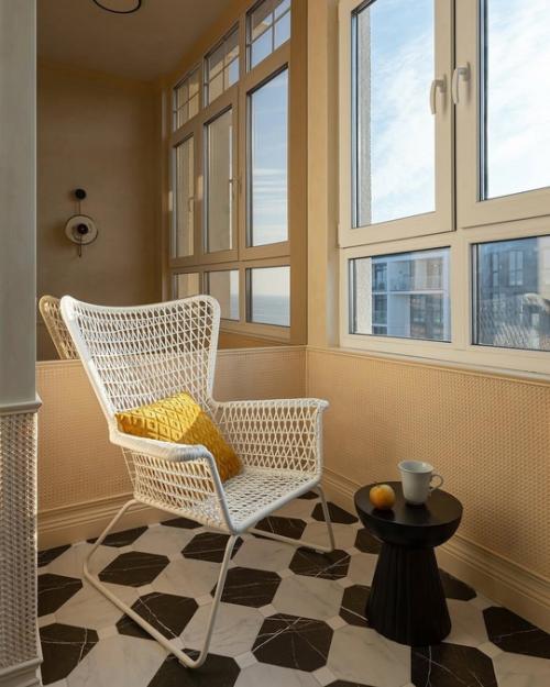 Квартира с акцентом на уют и творчество. 07