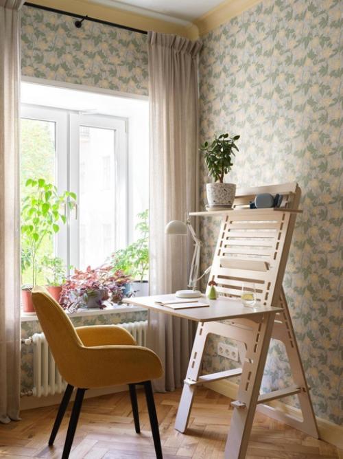 Петербургская квартира с винтажным характером. 04