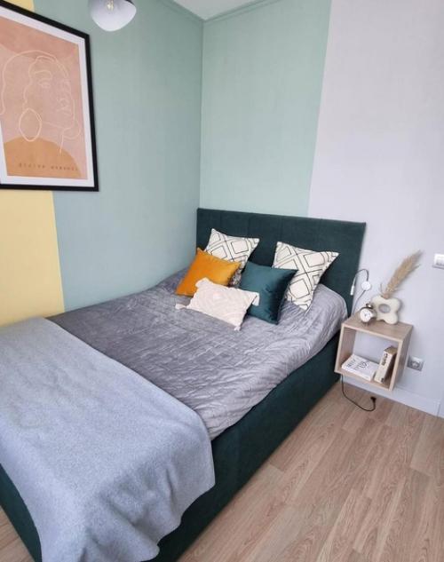 Яркая однокомнатная квартира. 05