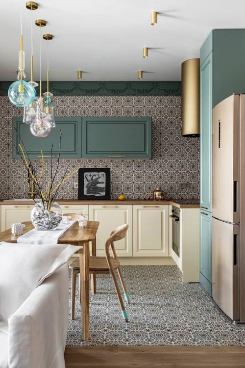 Трёхкомнатная квартира для творческой души. 01