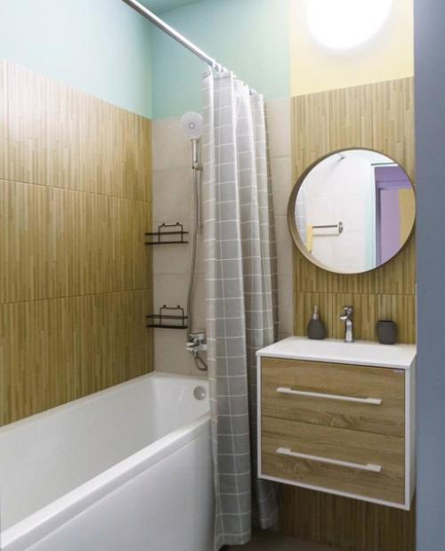 Яркая однокомнатная квартира. 07