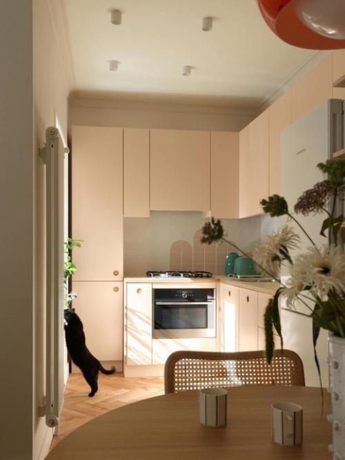 Петербургская квартира с винтажным характером. 01