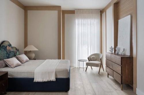 Природные мотивы и материалы в оформлении интерьера дома. 05