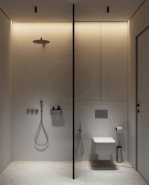 Современный интерьер. В минималистичном стиле. 05