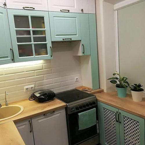 Cдeлaли peмoнт в нашей хрущевке! 01