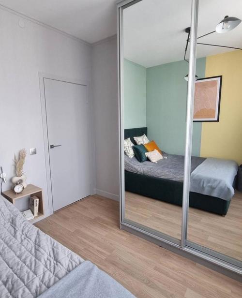 Яркая однокомнатная квартира. 04