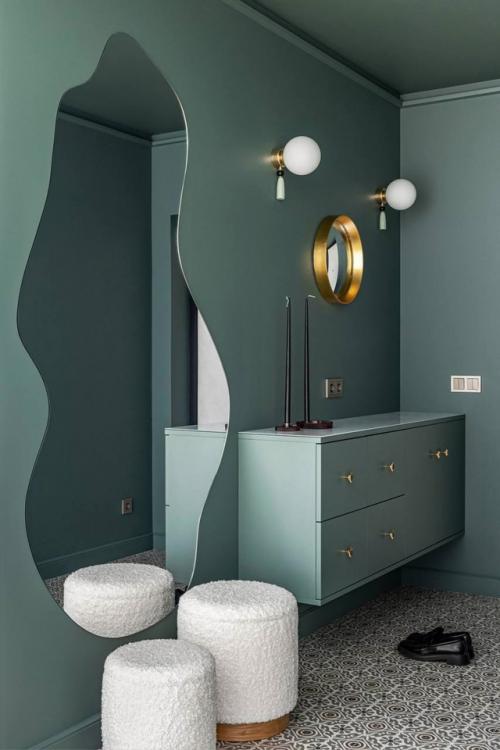 Трёхкомнатная квартира для творческой души. 09