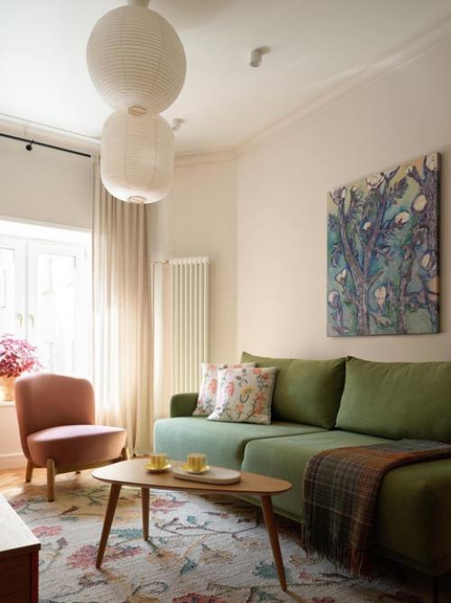 Петербургская квартира с винтажным характером. 03