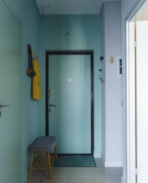 Яркая однокомнатная квартира. 03