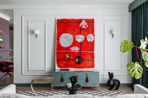 Трёхкомнатная квартира для творческой души. 02