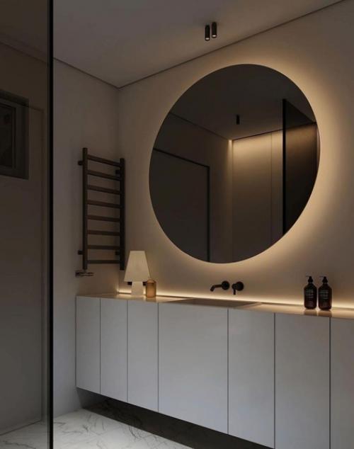 Современный интерьер. В минималистичном стиле. 02