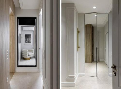 Сдержанная элегантность: монохромный интерьер. 08