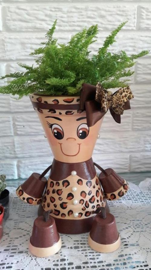 Миленькие горшочки, которые поднимут ваше настроение. 08