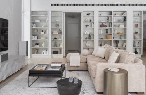 Природные мотивы и материалы в оформлении интерьера дома. 01