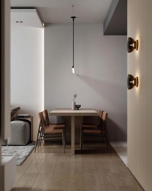 Современный интерьер. В минималистичном стиле. 07