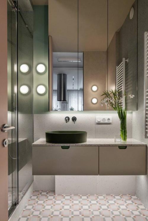 Квартира, в которой отражены впечатления и стиль жизни её владельцев. 08