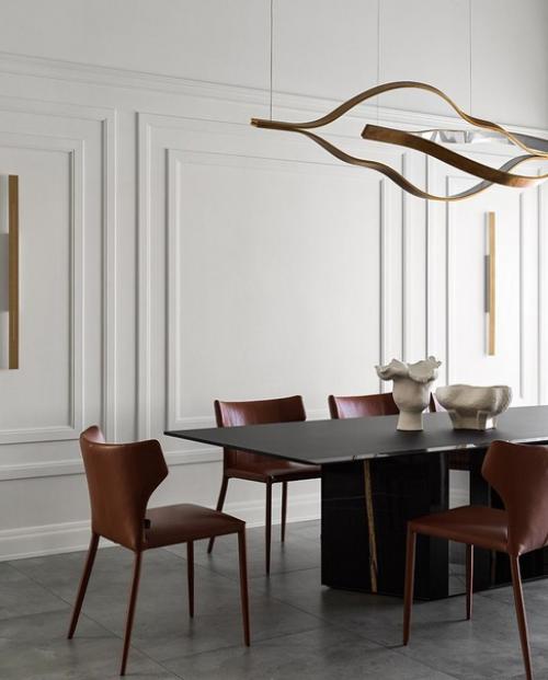 Современный дом с нотками классики.