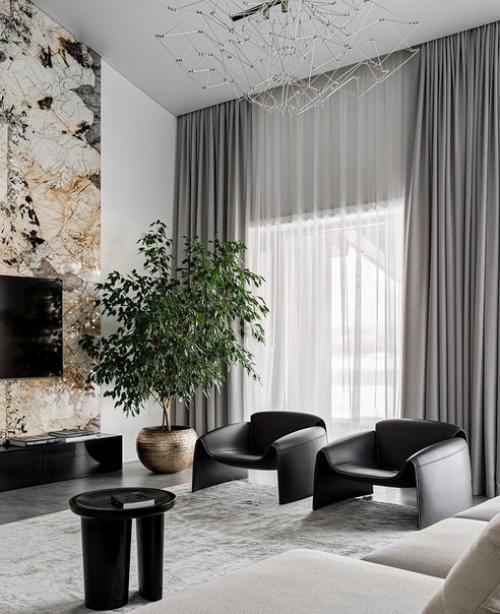 Современный дом с нотками классики. 06