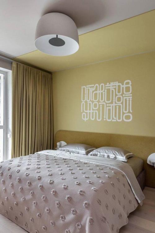 Квартира, в которой отражены впечатления и стиль жизни её владельцев. 05