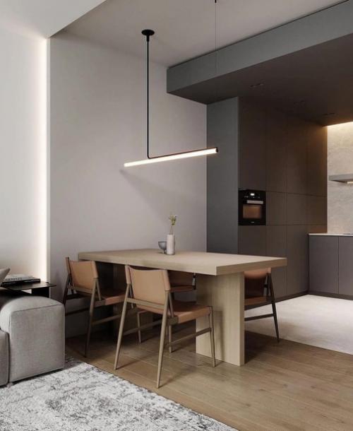 Современный интерьер. В минималистичном стиле. 04