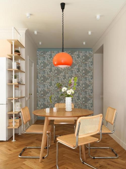 Петербургская квартира с винтажным характером. 02