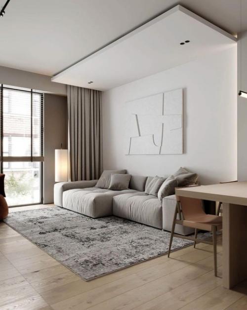 Современный интерьер. В минималистичном стиле.