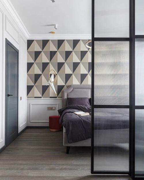 Яркий интерьер, который не оставляет равнодушным. 06