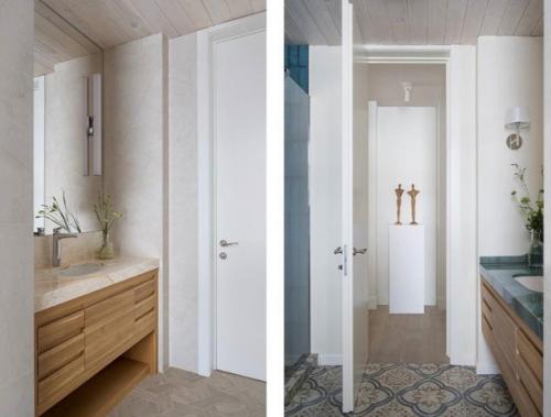 Природные мотивы и материалы в оформлении интерьера дома. 04