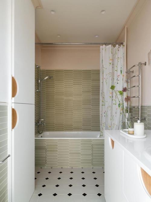 Петербургская квартира с винтажным характером. 07