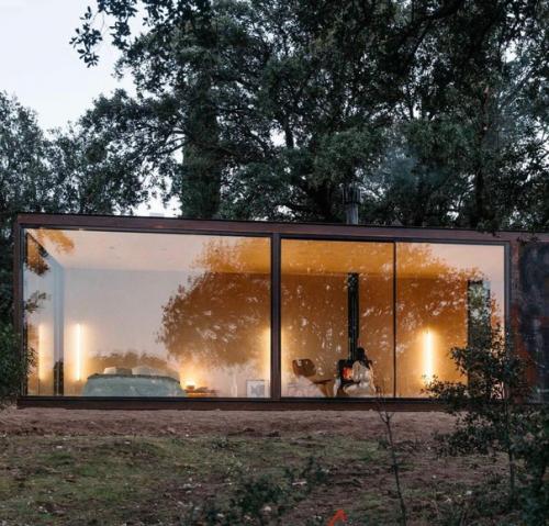 Крохотный дом, в котором есть все необходимое. 02