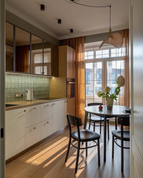 Квартира с акцентом на уют и творчество. 08