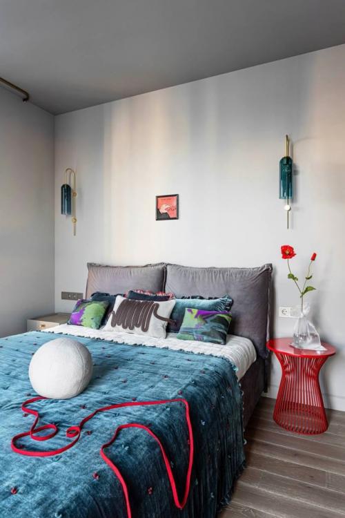 Трёхкомнатная квартира для творческой души. 05