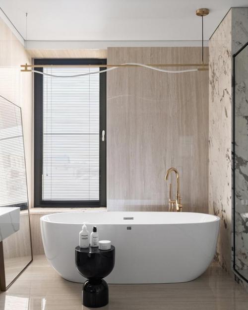 Современный дом с нотками классики. 07