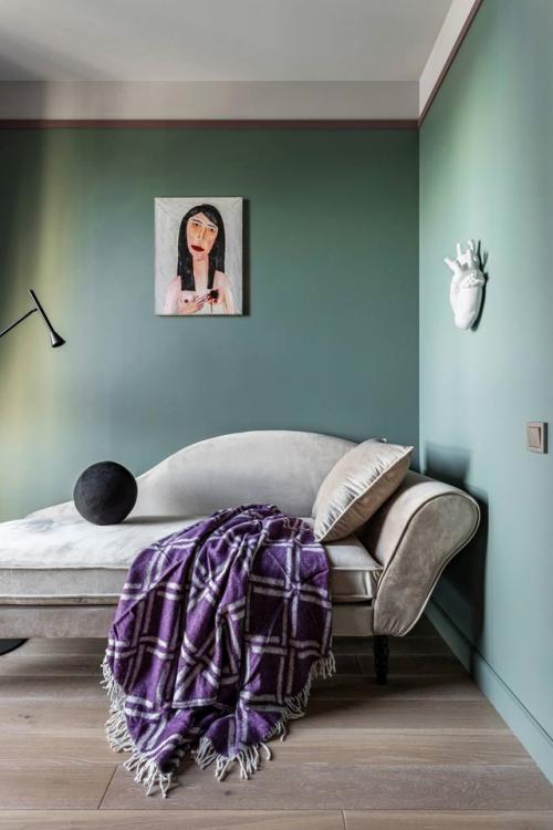 Трёхкомнатная квартира для творческой души. 06