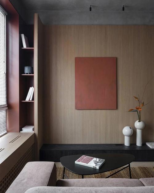 Задача была непростая - собрать привычную мебель в единый образ. 04