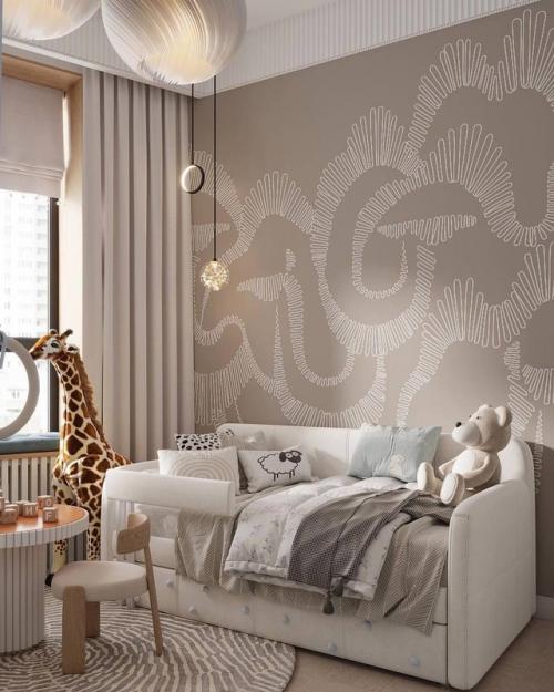 Детская без ярких кричащих акцентов - и это прекрасно. 03