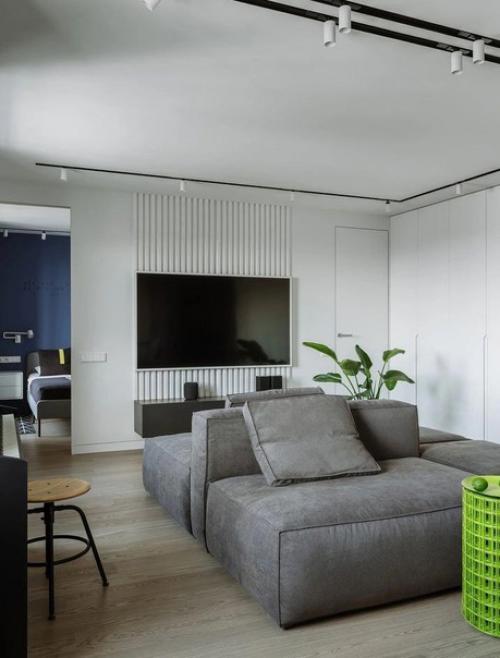 Квартира площадью 56 м 2. 02