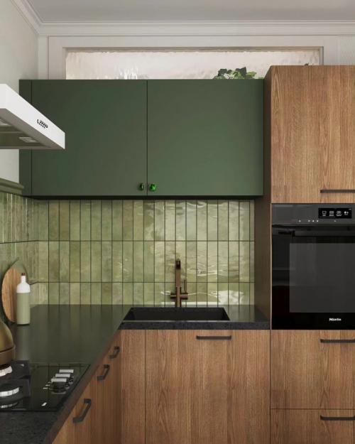 Английская однушка с настроением. 01