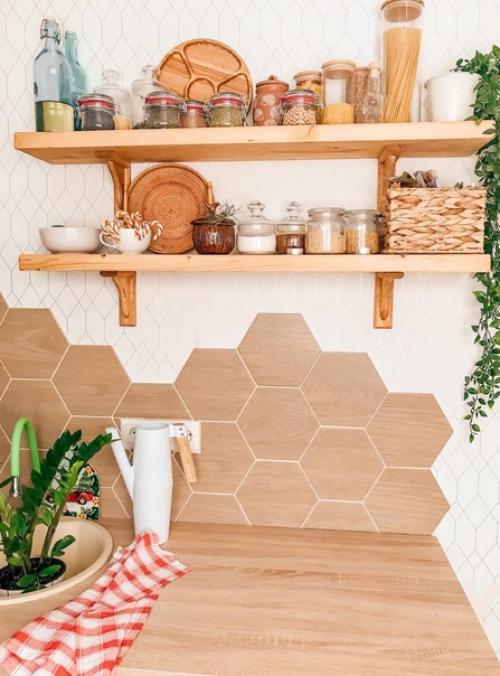 Небольшая квартира с кухней 7 м 2 и комнатой 18 м 2. 03