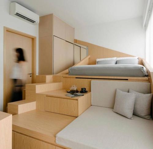 Дизайн интерьера в крохотной квартире. 01