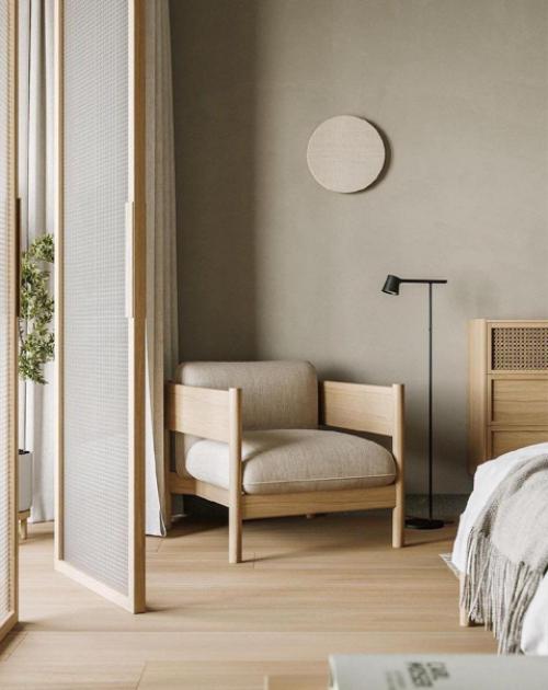 Вот такие интерьеры любят японцы.