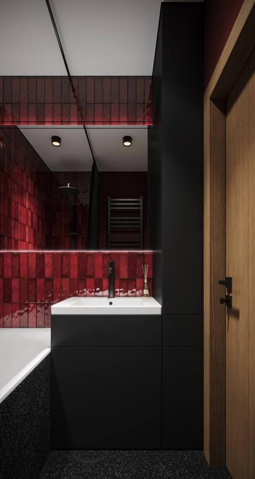 Дарк - минимализм: строго, выразительно, удобно. 08