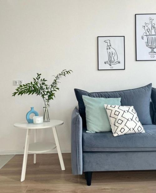 Квартира наполненная солнечным светом. 01