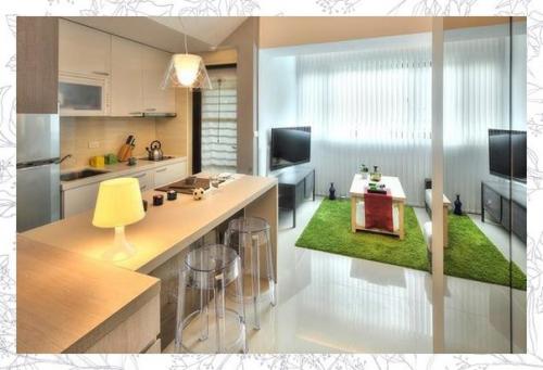 Когда в малютке квартире - студии все продумано до мелочей (32 кв. 07