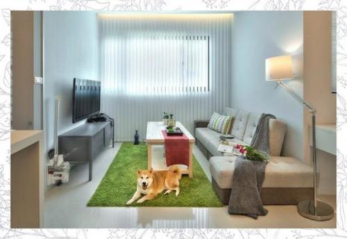 Когда в малютке квартире - студии все продумано до мелочей (32 кв. 08