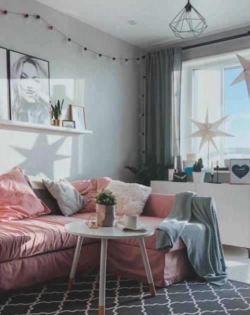 Атмосферная, милая квартира площадью 40 м 2. 03