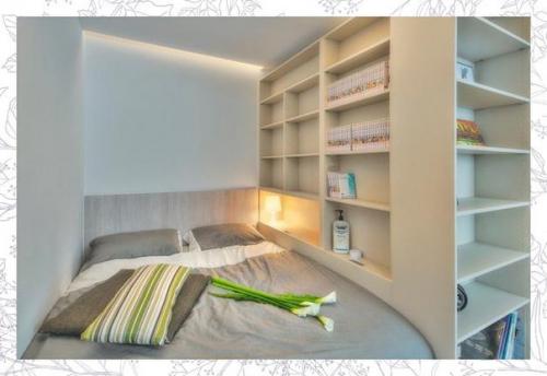 Когда в малютке квартире - студии все продумано до мелочей (32 кв. 02